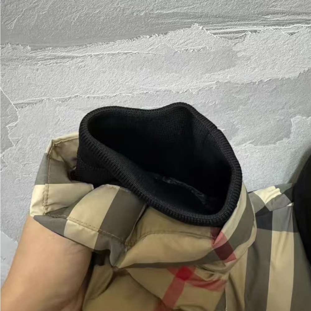 Burberry Black Jacket With Logo Patch - image 3